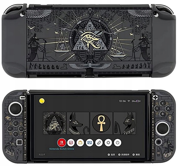 Nintendo Switch OLED Case Etui Pokrowiec Anime - Sklep, Opinie, Cena w ...