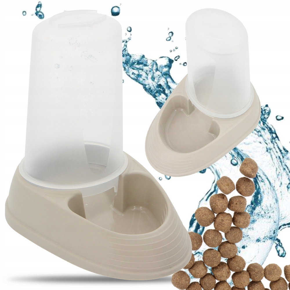 

Poidło Karmidło Dozownik Karmy Wody Psa Kota 0,5 l