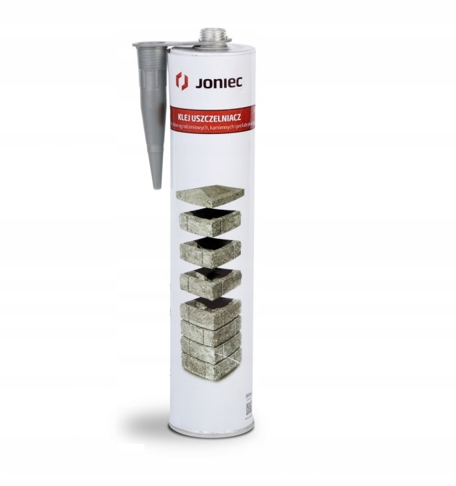 

Klej uszczelniacz Joniec 300ml do ogrodzeń beton