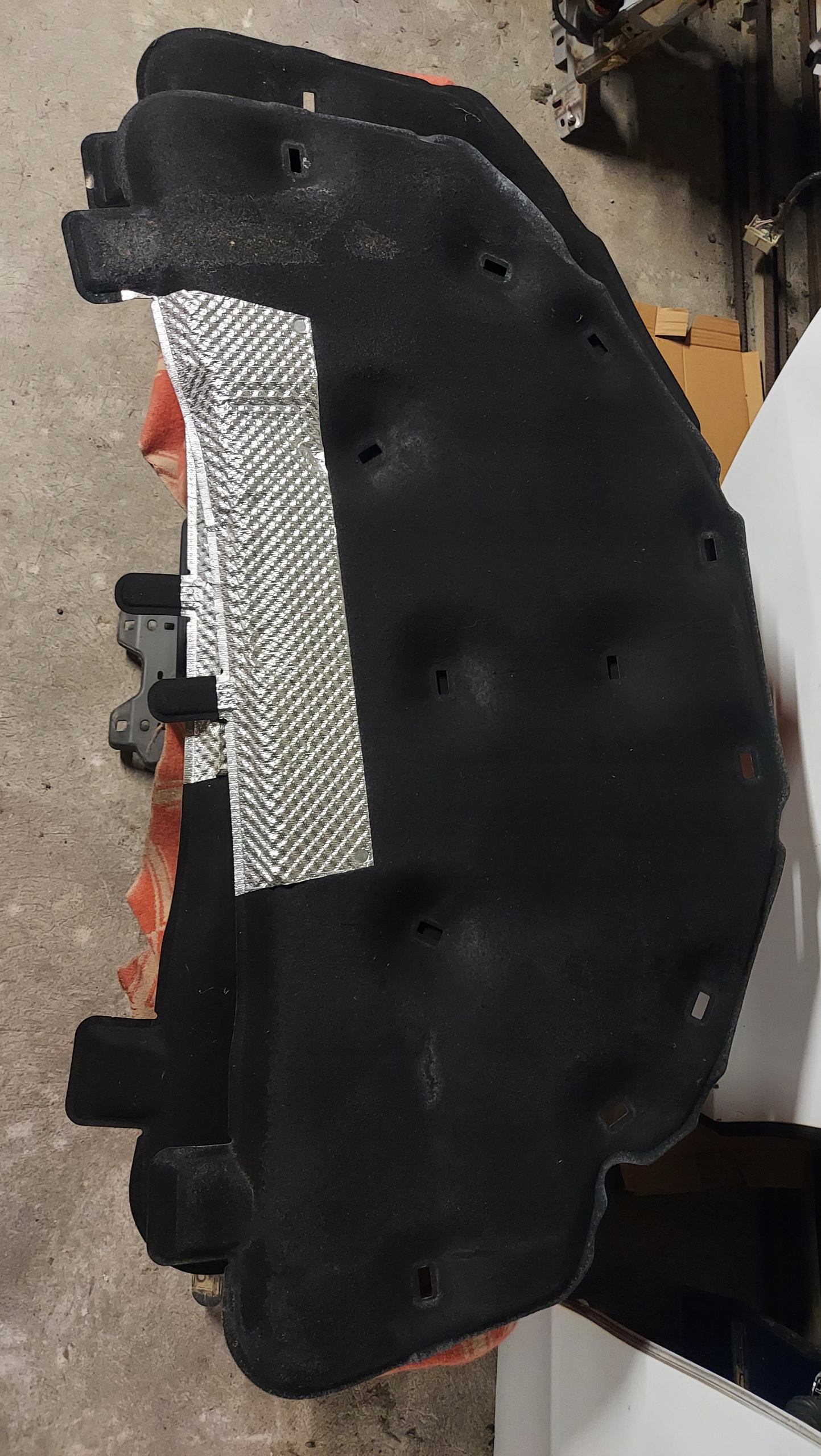 Звукоизоляция маски mondeo mk5 хороший