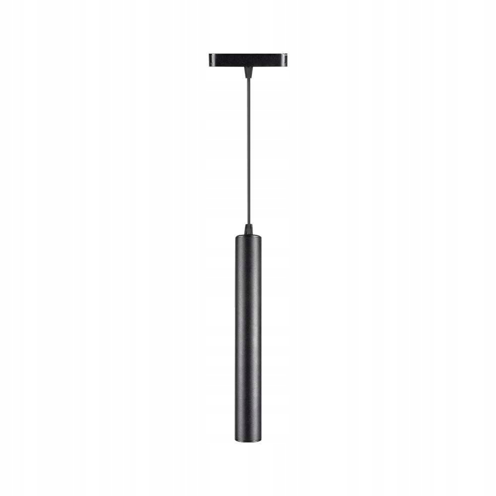 V-tac Závěsné svítidlo s magnetickým kolejnicovým kabelem 48V 15W Led 30st černé