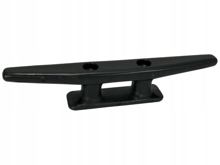 

Knaga rogowa poliamid 145 mm czarna rowkowa