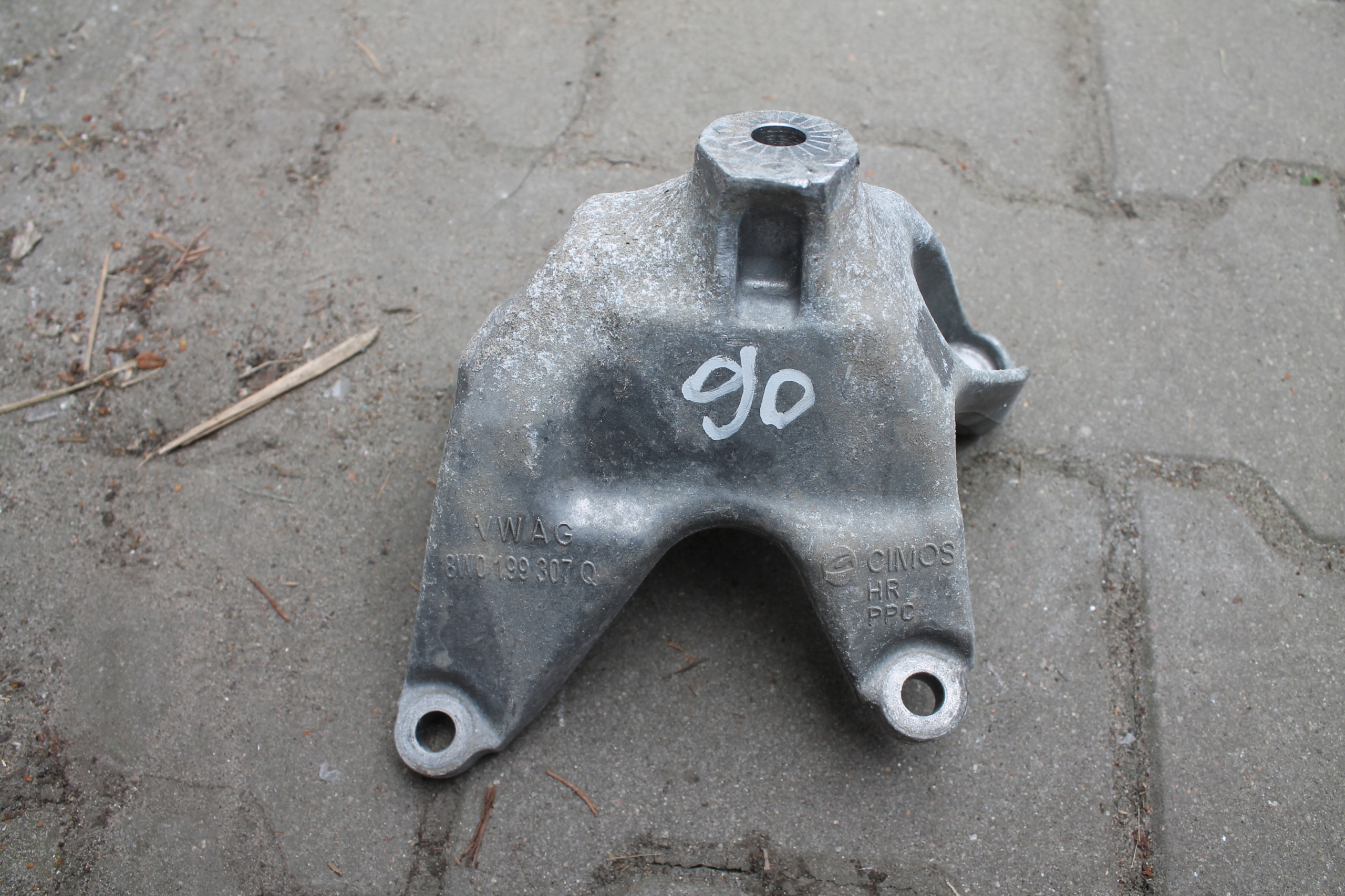 90. holder engine mount AUDI 8W0199307Q