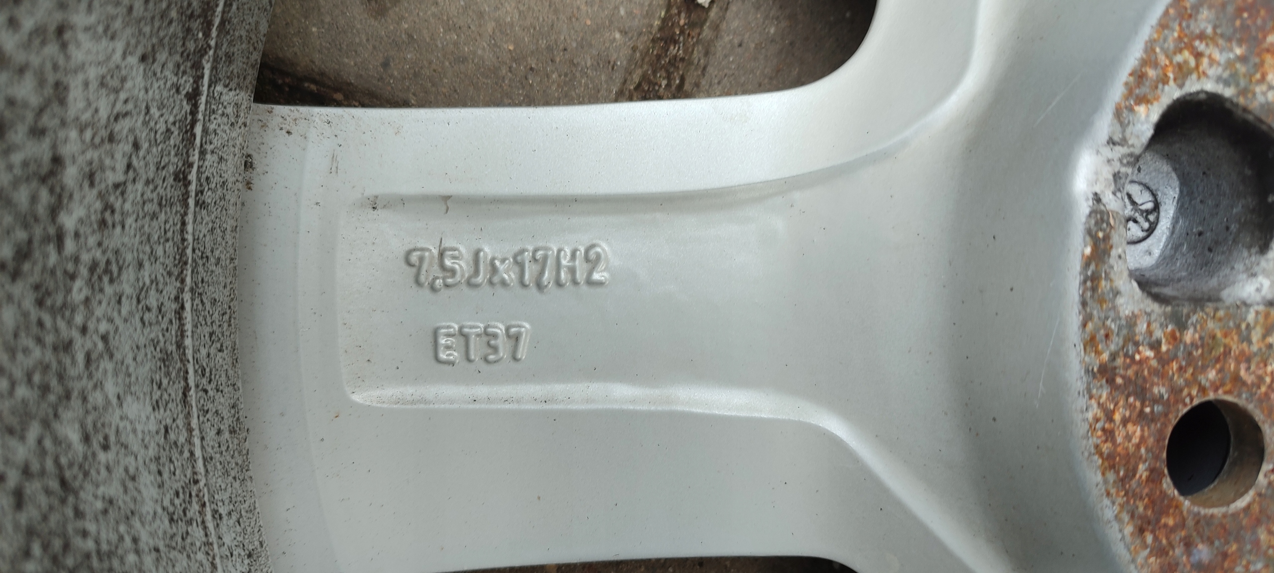 disk 5X112 7Jx17 ET37 4G0601102L AUDI