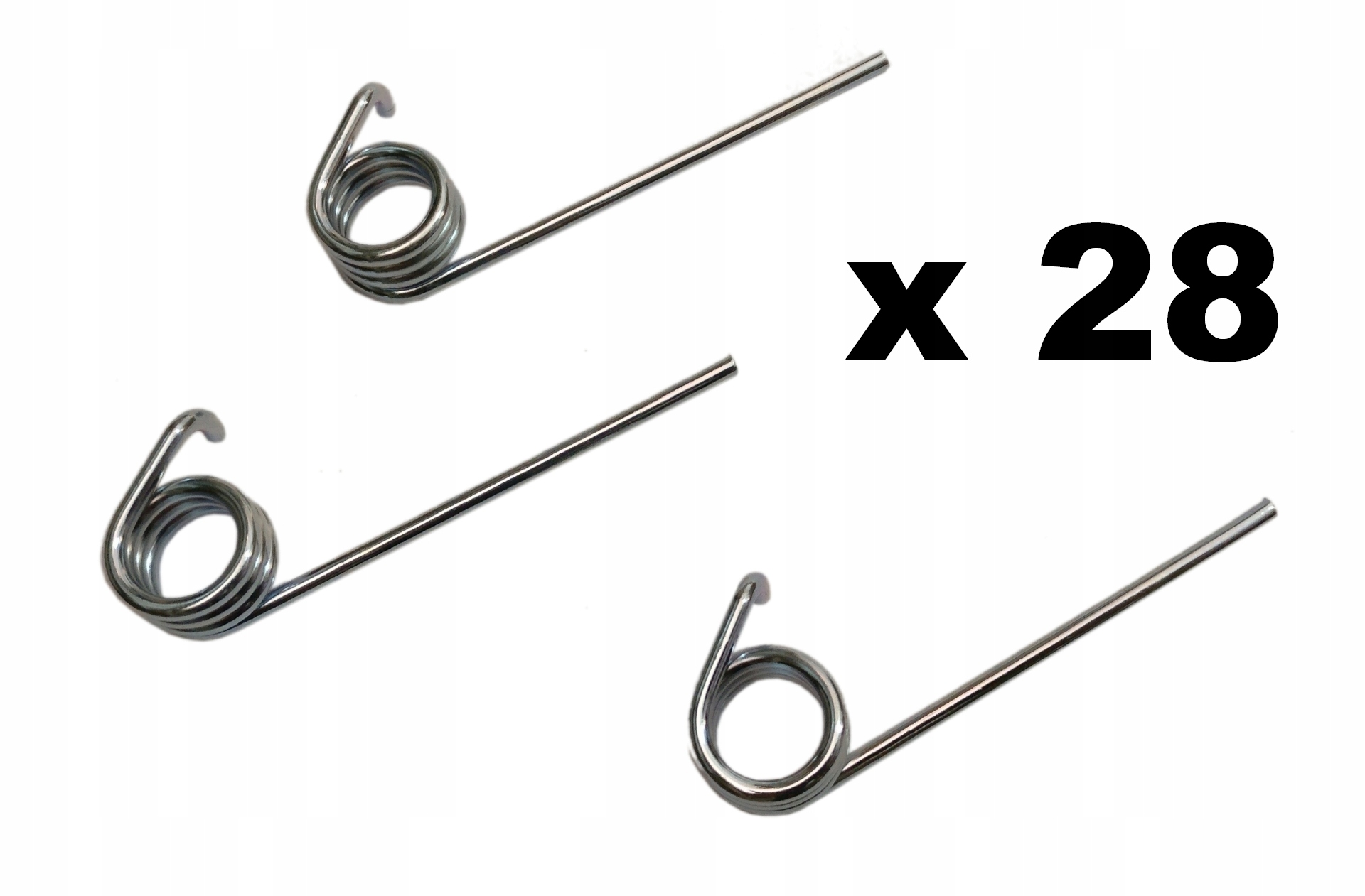 Hortmasz Hws 350/340 Komplet pružin Na Hřídel Vertikutátoru Hws 350 Hws 340