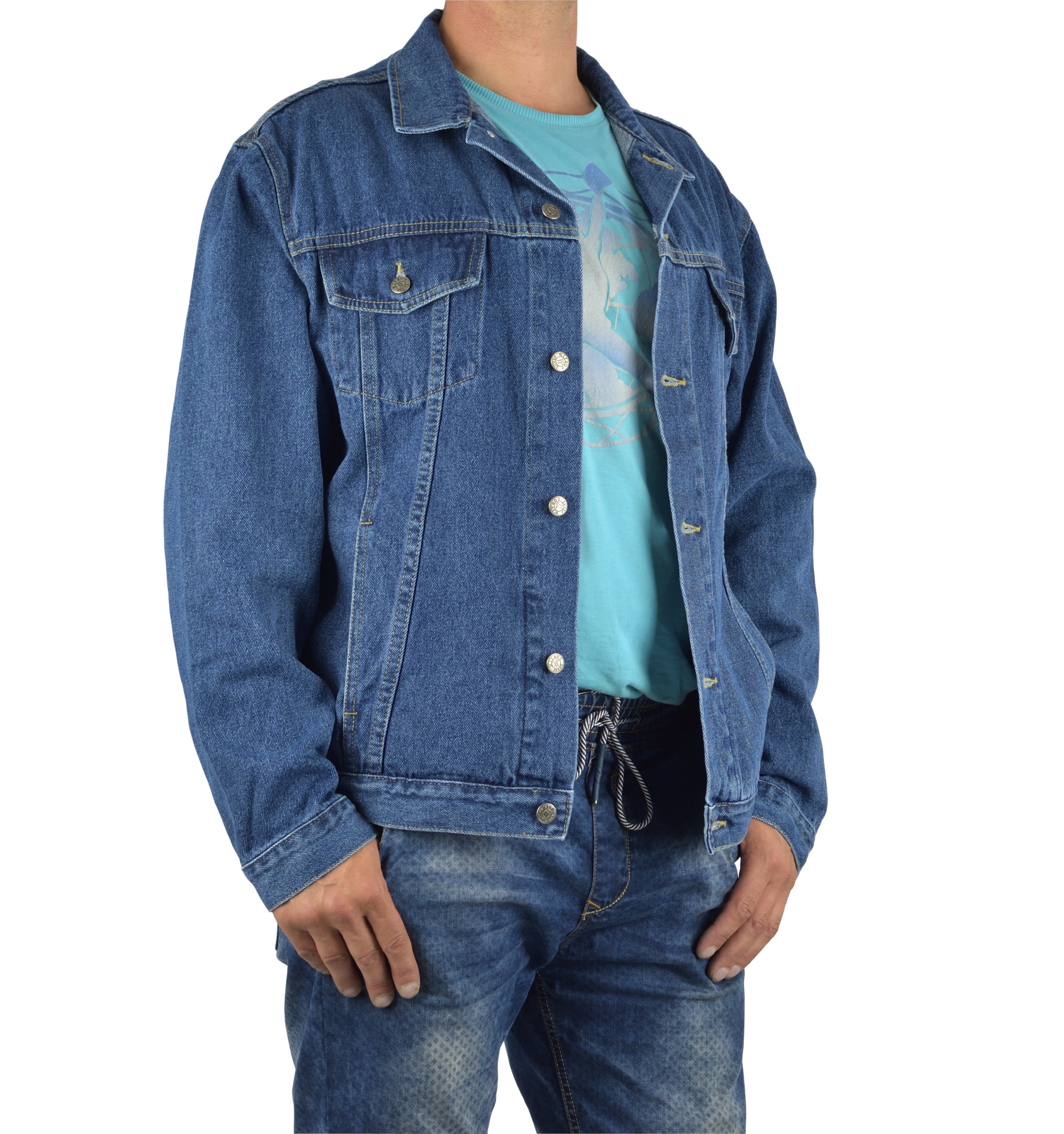

Katana Witboy Jeans Niebieska Klasyczna XL