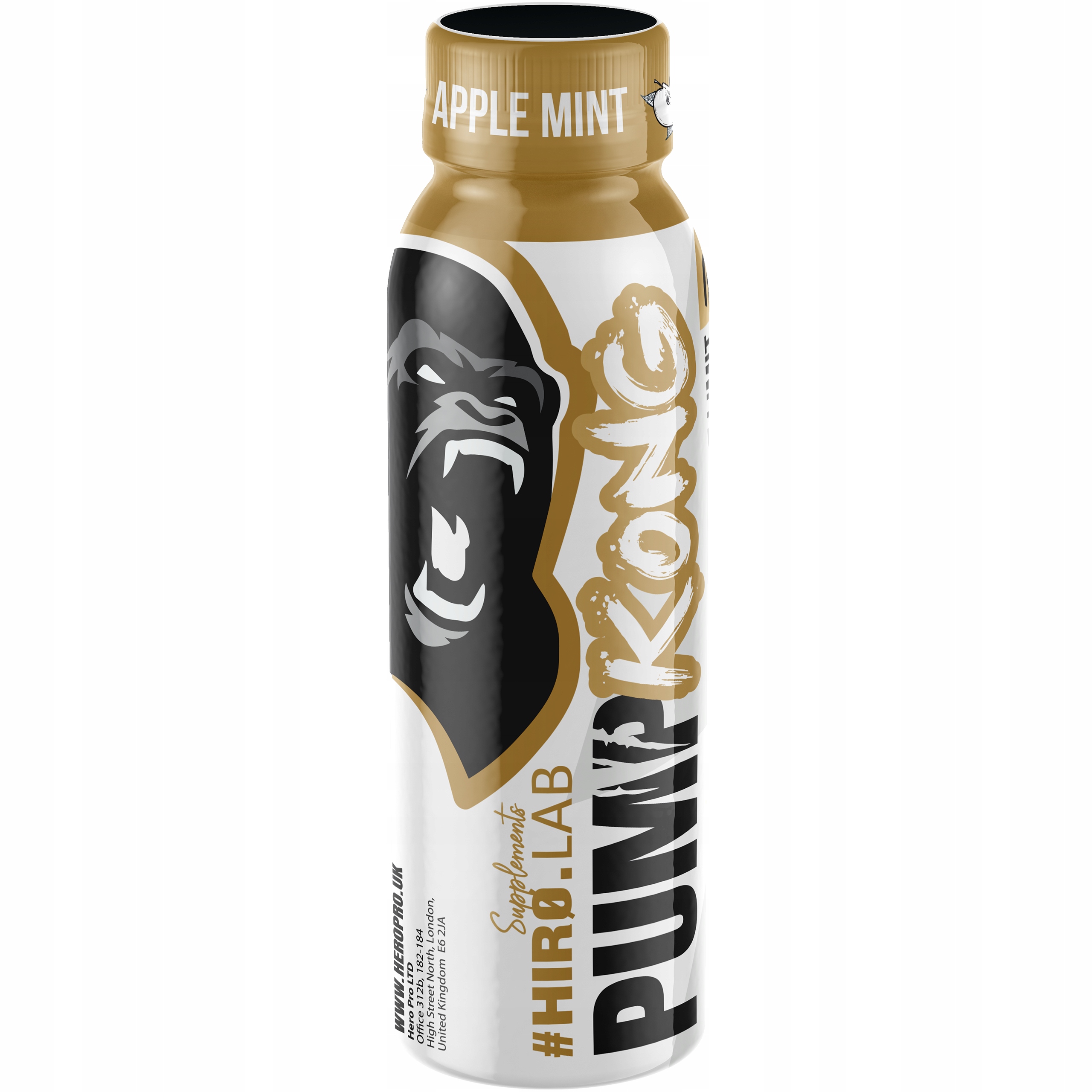 Předtréninkový shot Hiro.lab Pump Kong 80ml Apple Mint