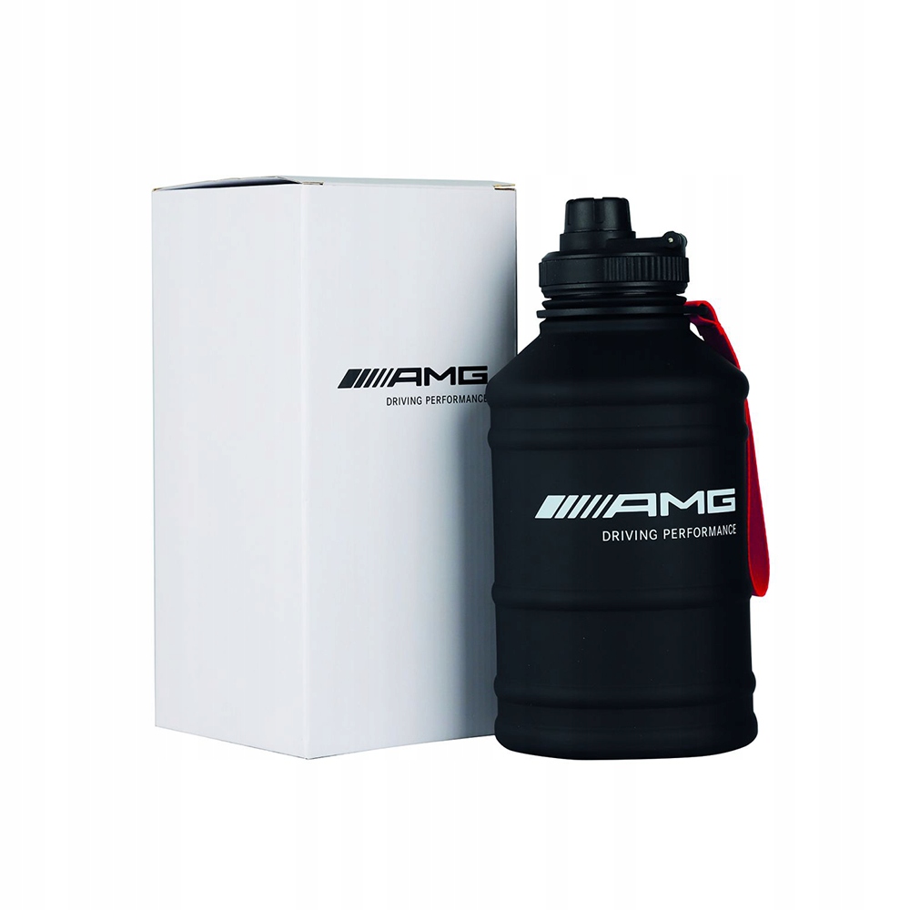 BUTELKA MERCEDES-AMG Z LOGO 2.2L CZARNA