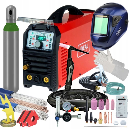 

Spawarka Expert Tig 220 Ac/dc Pulse Ideal Tig/mma