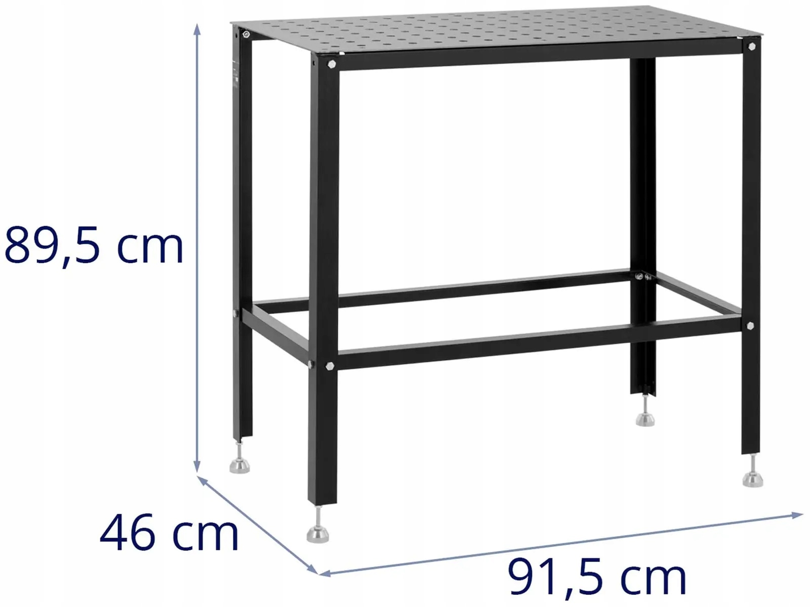 Stół spawalniczy warsztatowy 100 kg 91x46cm STAMOS SWG-TABLE950 10021466