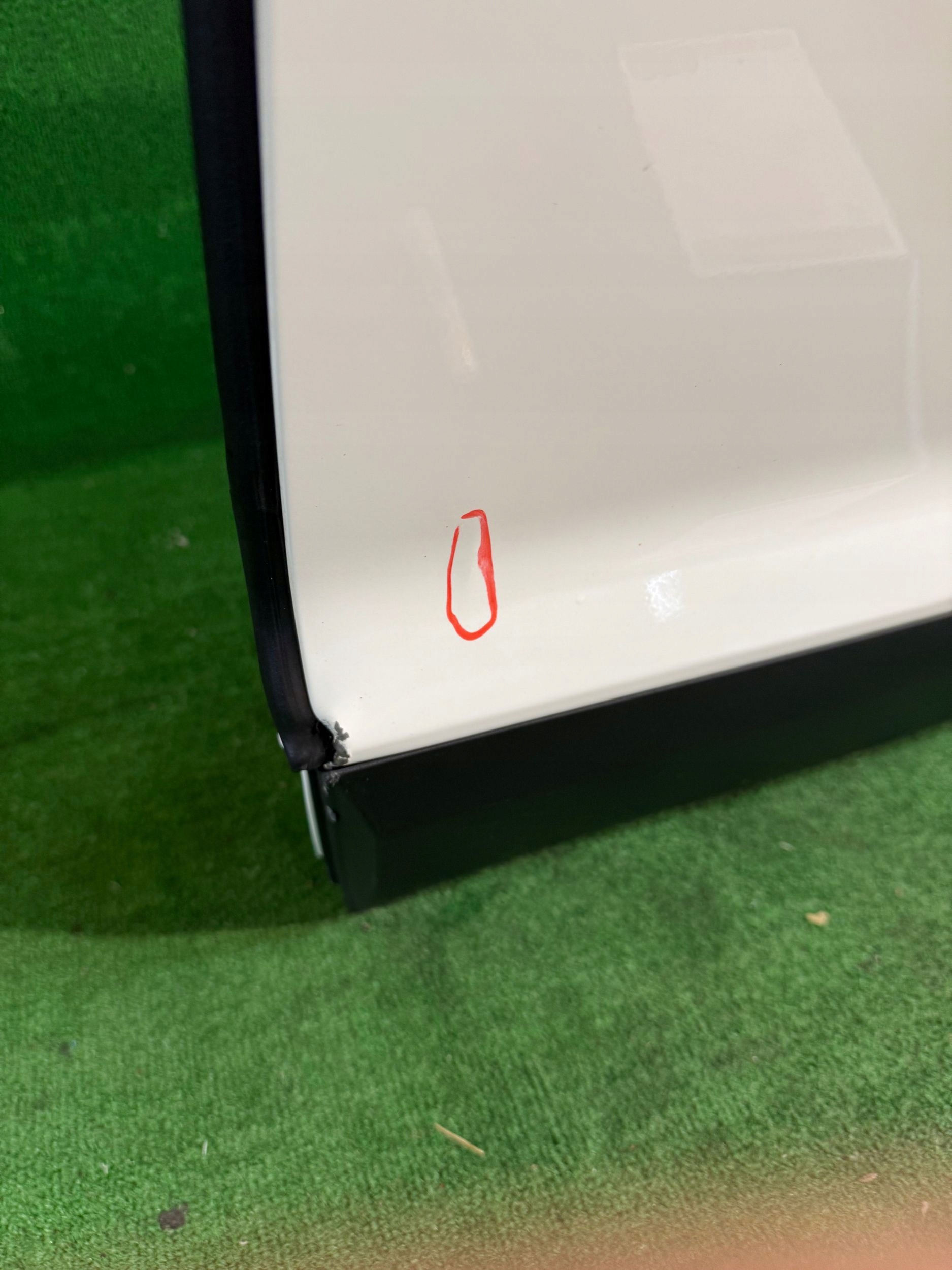 door rear part rear. left KIA NIRO II 22- NR:3272