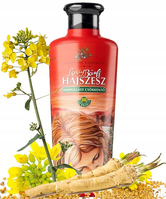 

Lady Banfi Wcierka do włosów na łysienie Chrzan