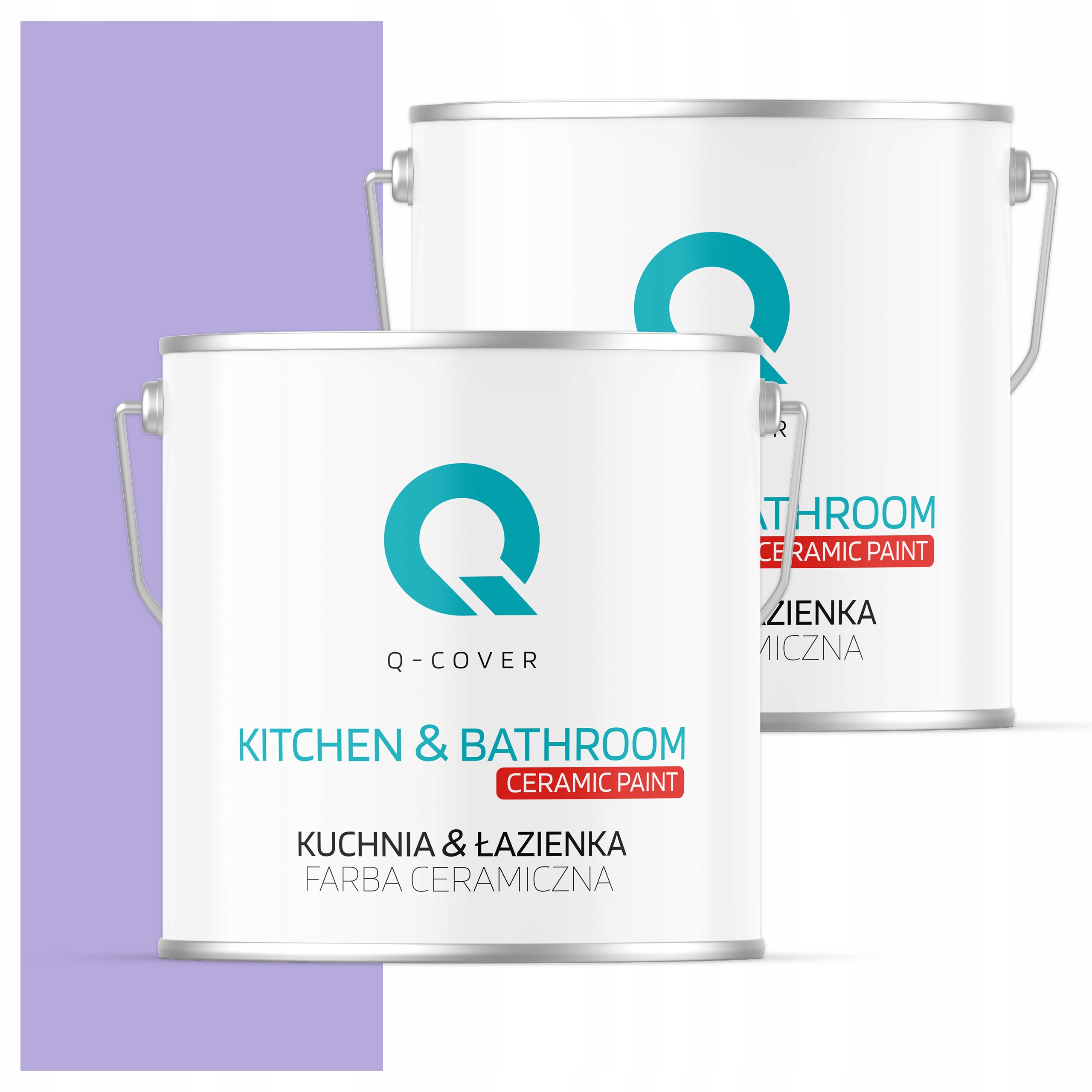 Farba do kuchyne a kúpeľne Umývateľná 5L Hlboká matná farba Vresová H2743