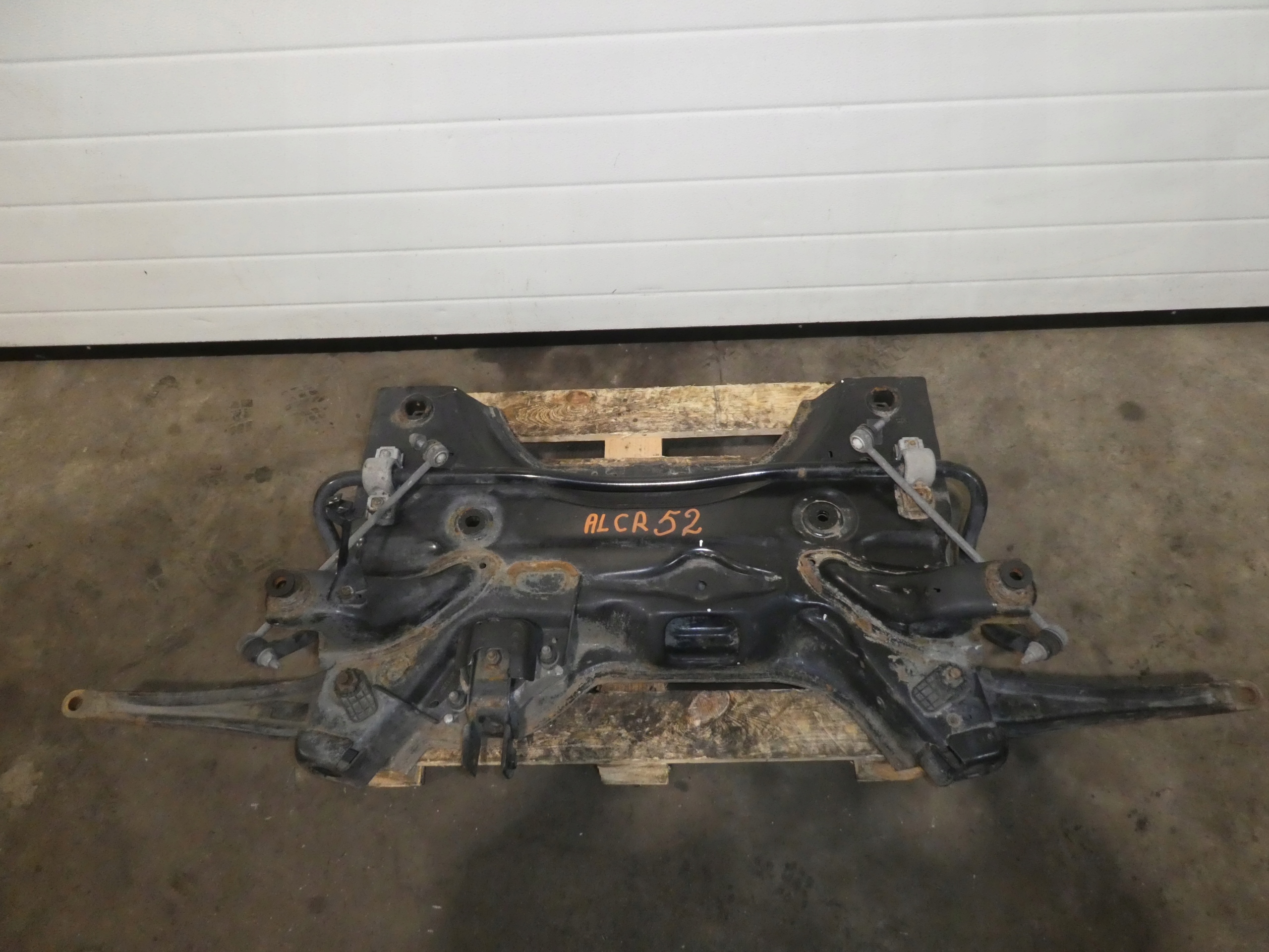 CITROEN JUMPY PEUGEOT EXPERT TOYOTA PROACE axle beam subframe