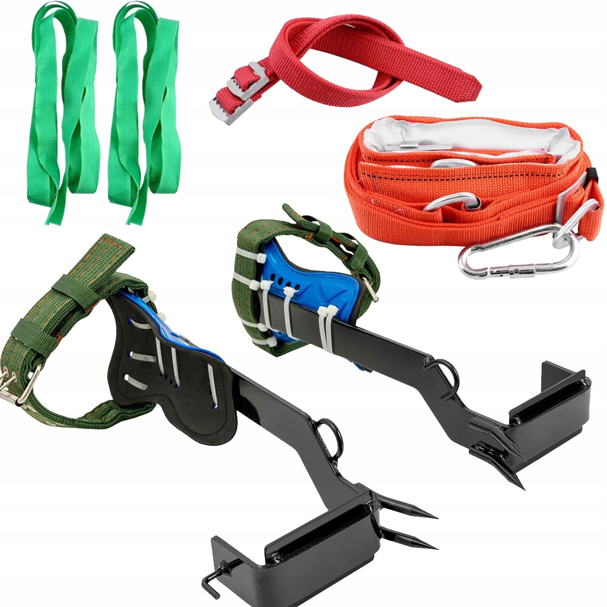 Nowy Drzewołazy Zestaw Do Wspinaczki Po Drzewach Uprząż Do 100 kg