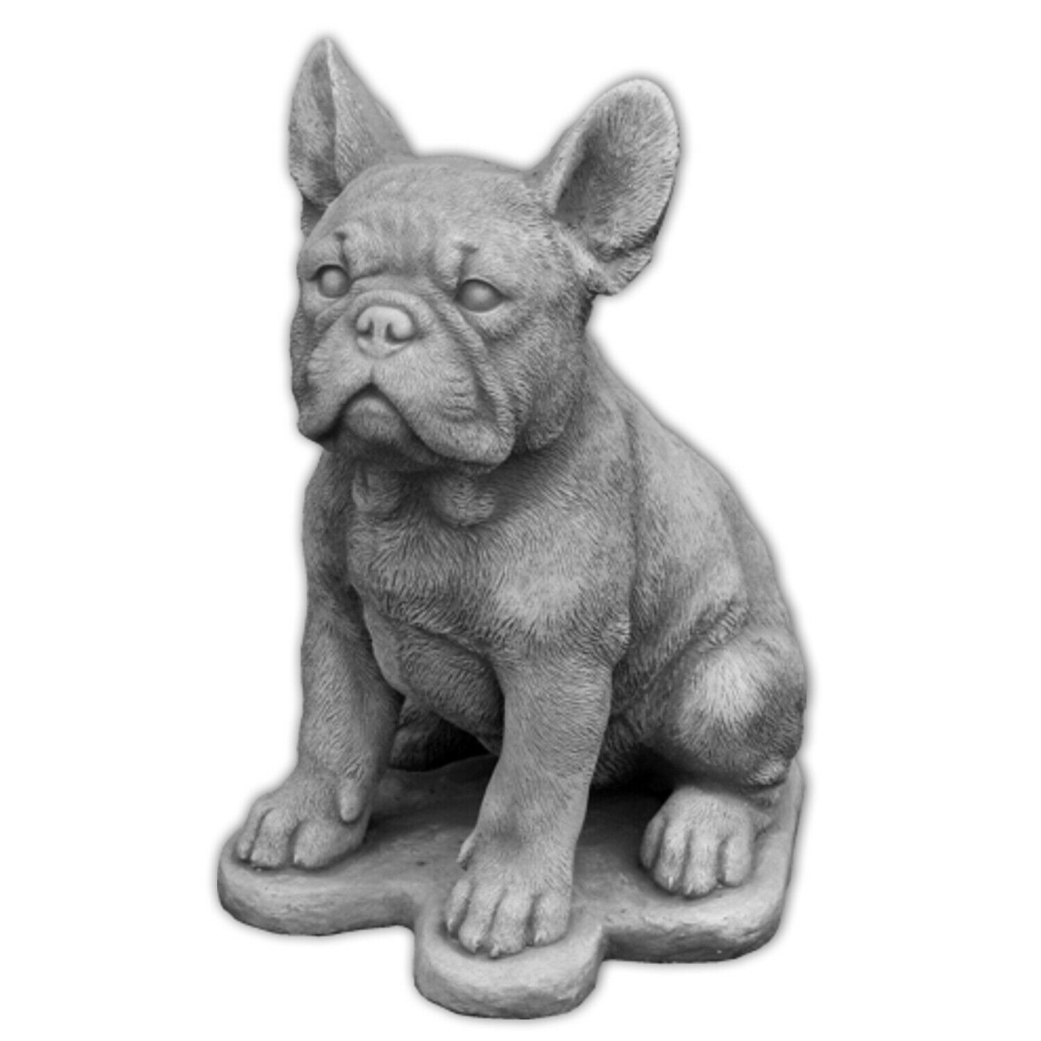 

Figura do ogrodu betonowa Bulldog Francuski Bully