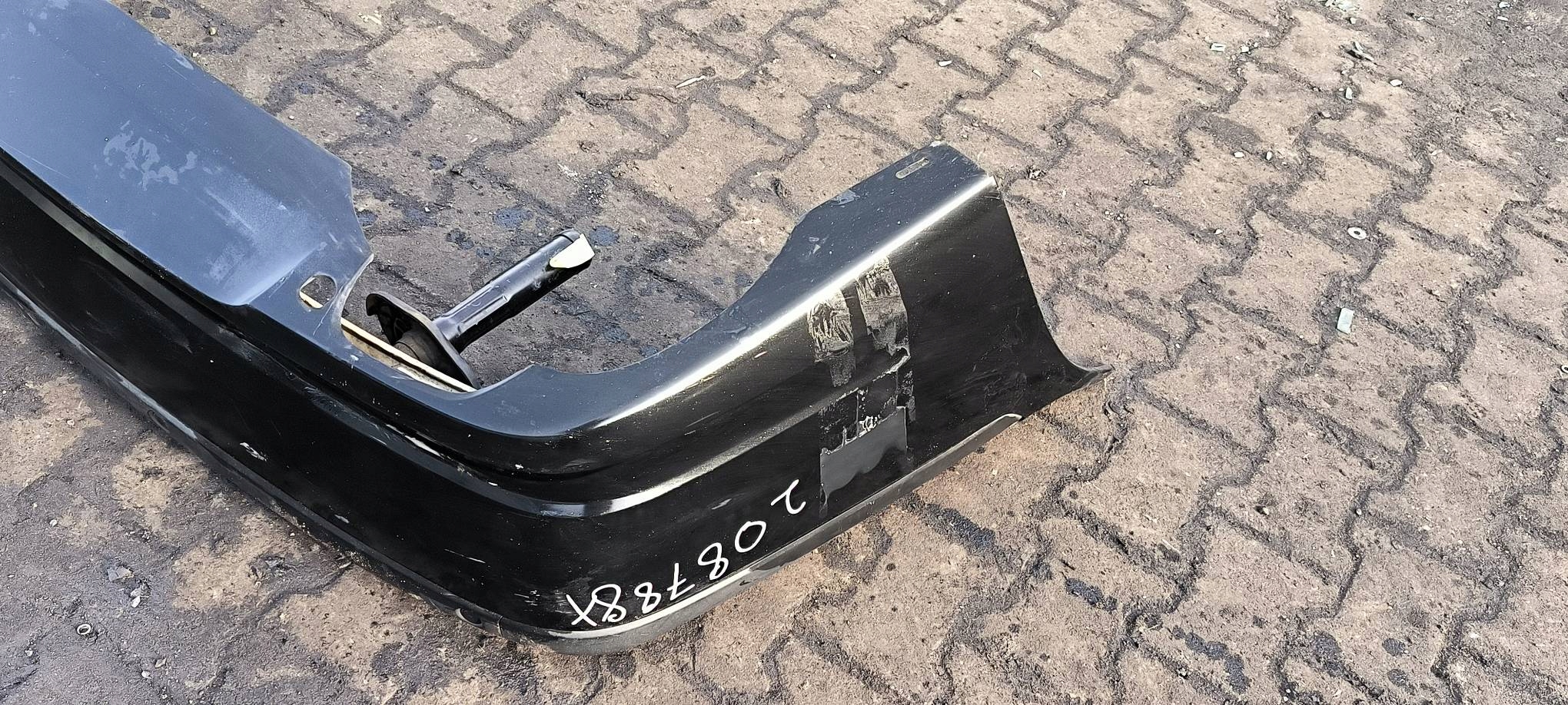 bumper rear part BLACK SAPPHIRE METALLIC (475) BMW E46 320 D