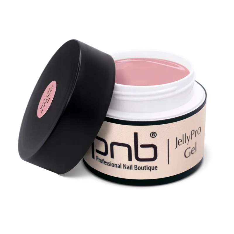 Stavební gel želé Pnb Uv/led JellyPro Gel Warm Beige 03, 50 ml