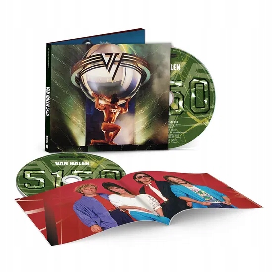 Van Halen: 5150 Expanded Edition CD