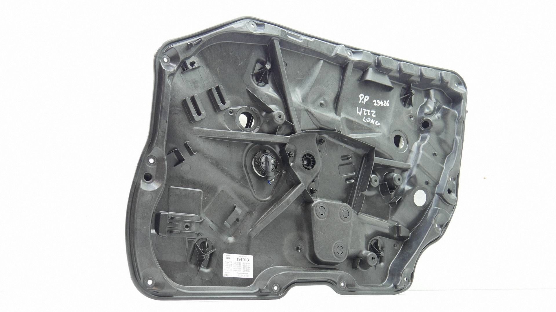 window regulator front right MERCEDES S KLASA W222 A2227200293
