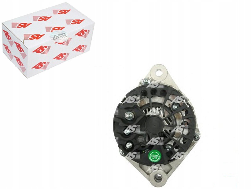 Alternator Vectra C 1.9CDTI 105A As-pl Nezbytnost řidiče #37