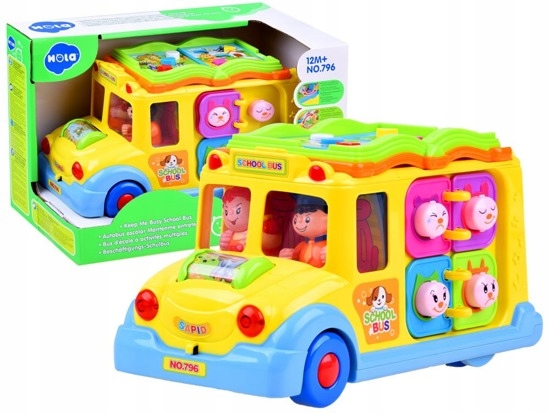 

Interaktywny Muzyczny Edukacyjny Wesoły Autobus