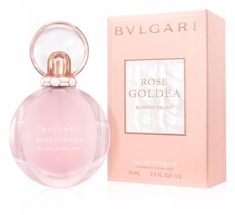 Bvlgari Rose Goldea Blossom Delight Edt 75 ML