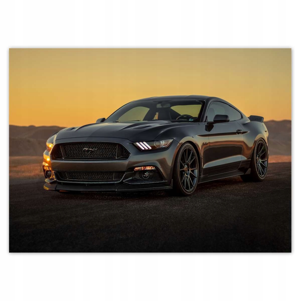 Fototapety 254x184 Ford Mustang vyrobené v Usa