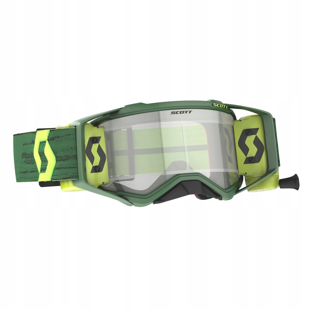 Gogle Scott Prospect WFS green/yellow