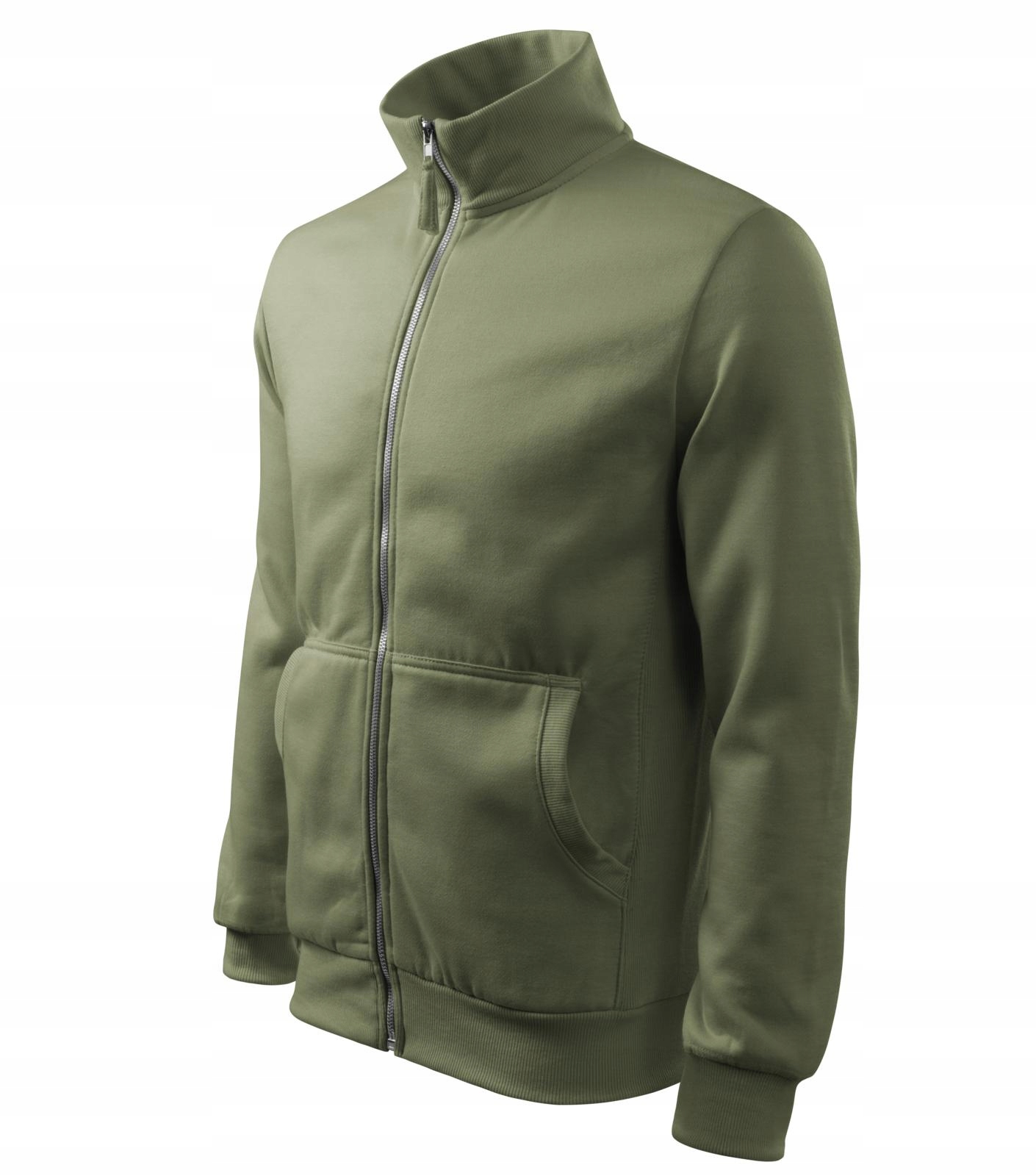

Bluza Męska Malfini Rozpinana Stójka Khaki