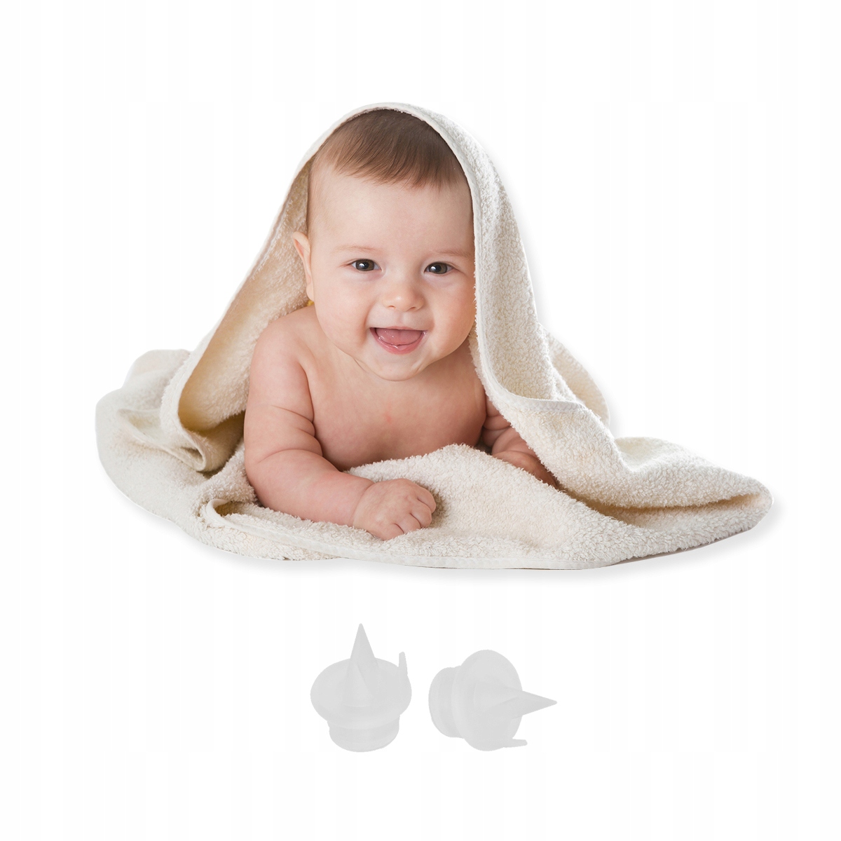 Membrana do laktatora zaworu zaworowego SILIKONOWA część pompki | 8 szt. Informacje dodatkowe brak