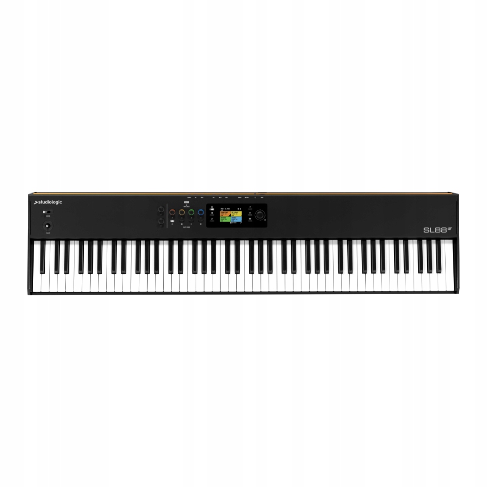 Studiologic SL88 mk2 Gt MIDI ovládací klávesnice Usb Klávesy TP/400 Wood