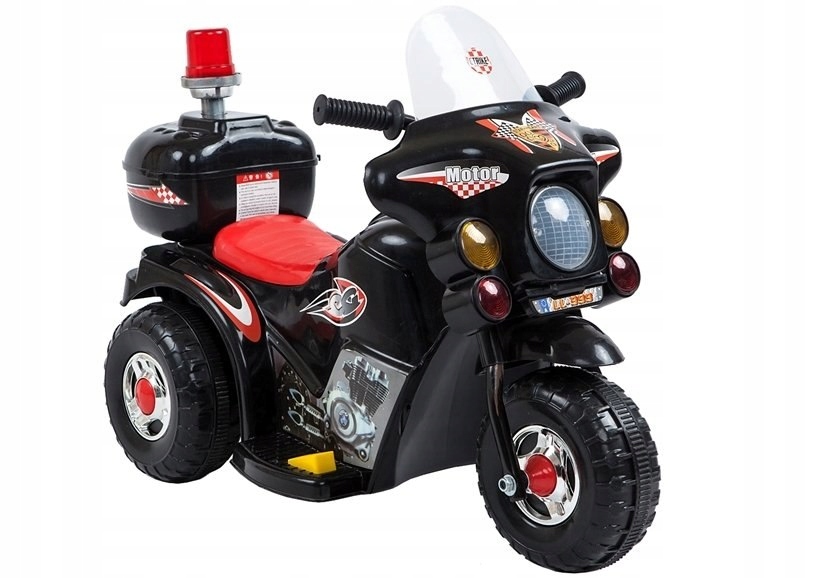 

Motor na akumulator LL999 Czarny