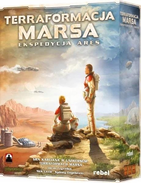 Terraformacja Marsa: Ekspedycja Ares Rebel