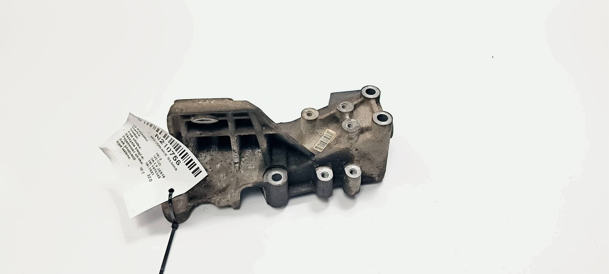 Support plaque Moteur 504327324 IVECO DAILY 35S18