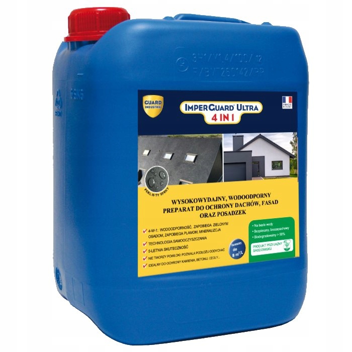 Levně Impregnát na kámen betonu kostky proti mechu ImperGuard Ultra 4in1 5L