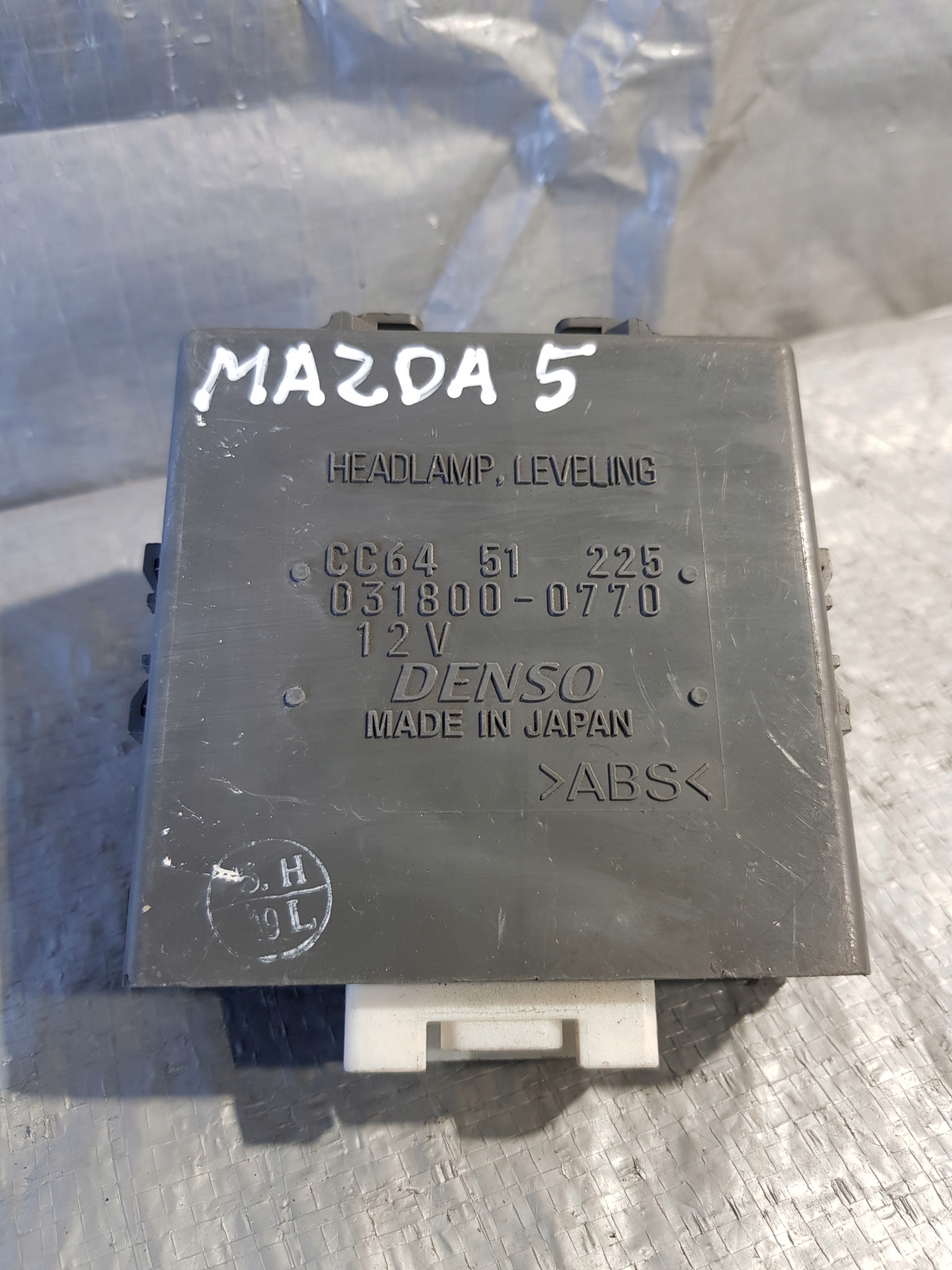 modulo Centralina luci MAZDA 5 031800-0770