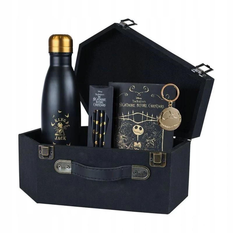 Dárková Sada Premium Městečko Halloween Rakev