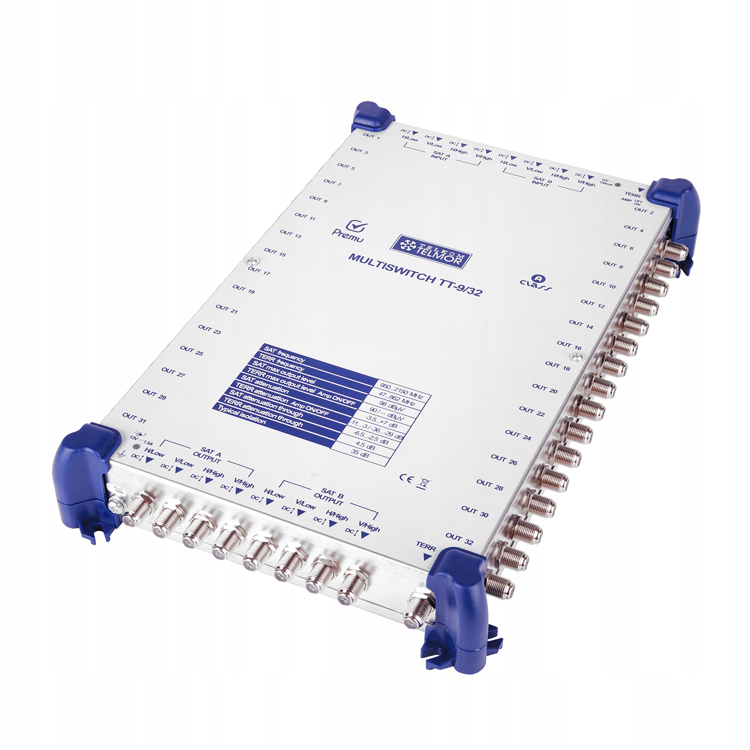 Multiswitch 9 / 32 Telkom-Telmor TT-9/32 PREMU