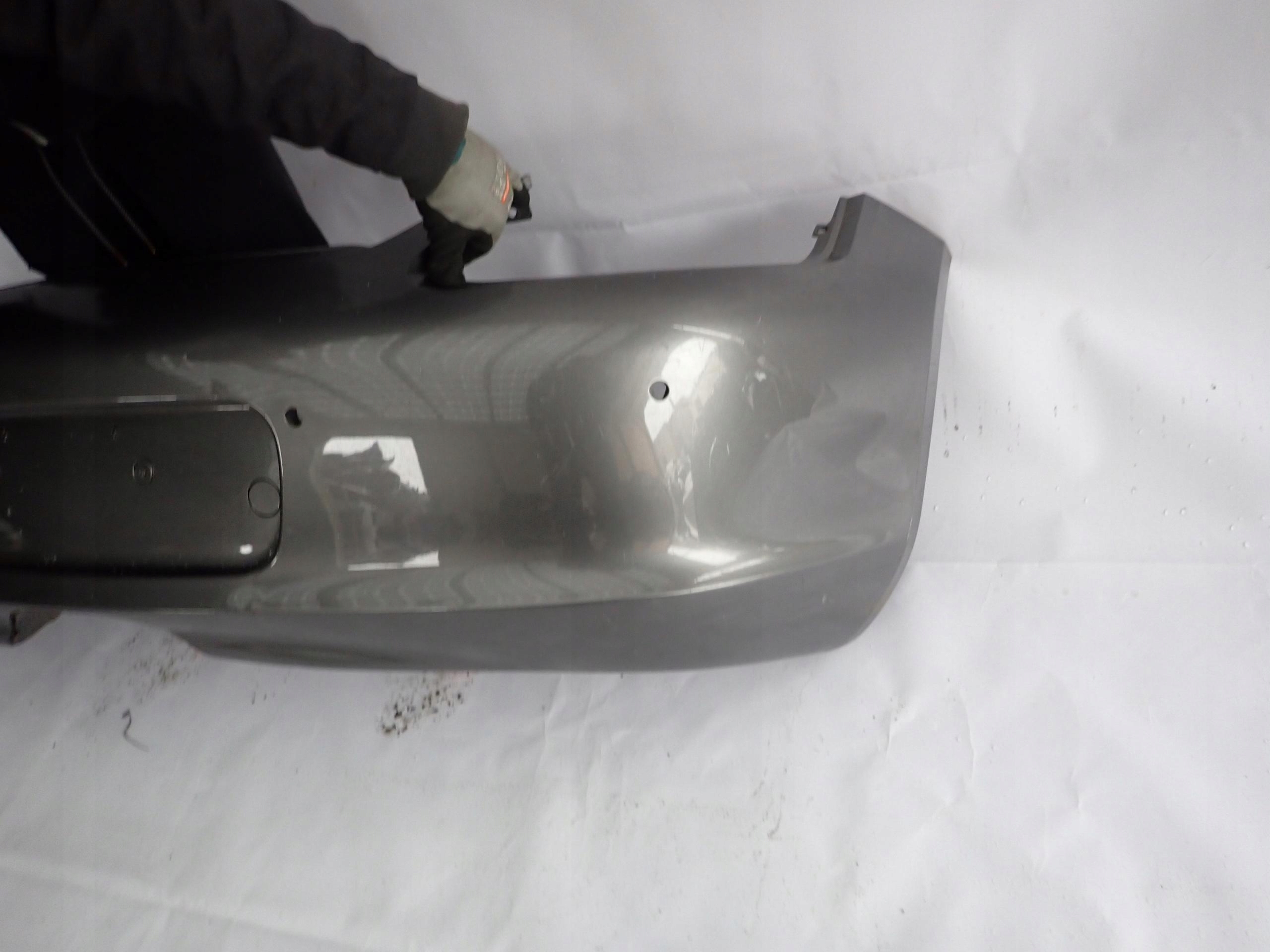 PORSCHE BOXSTER 987 04- bumper rear part rear PDC