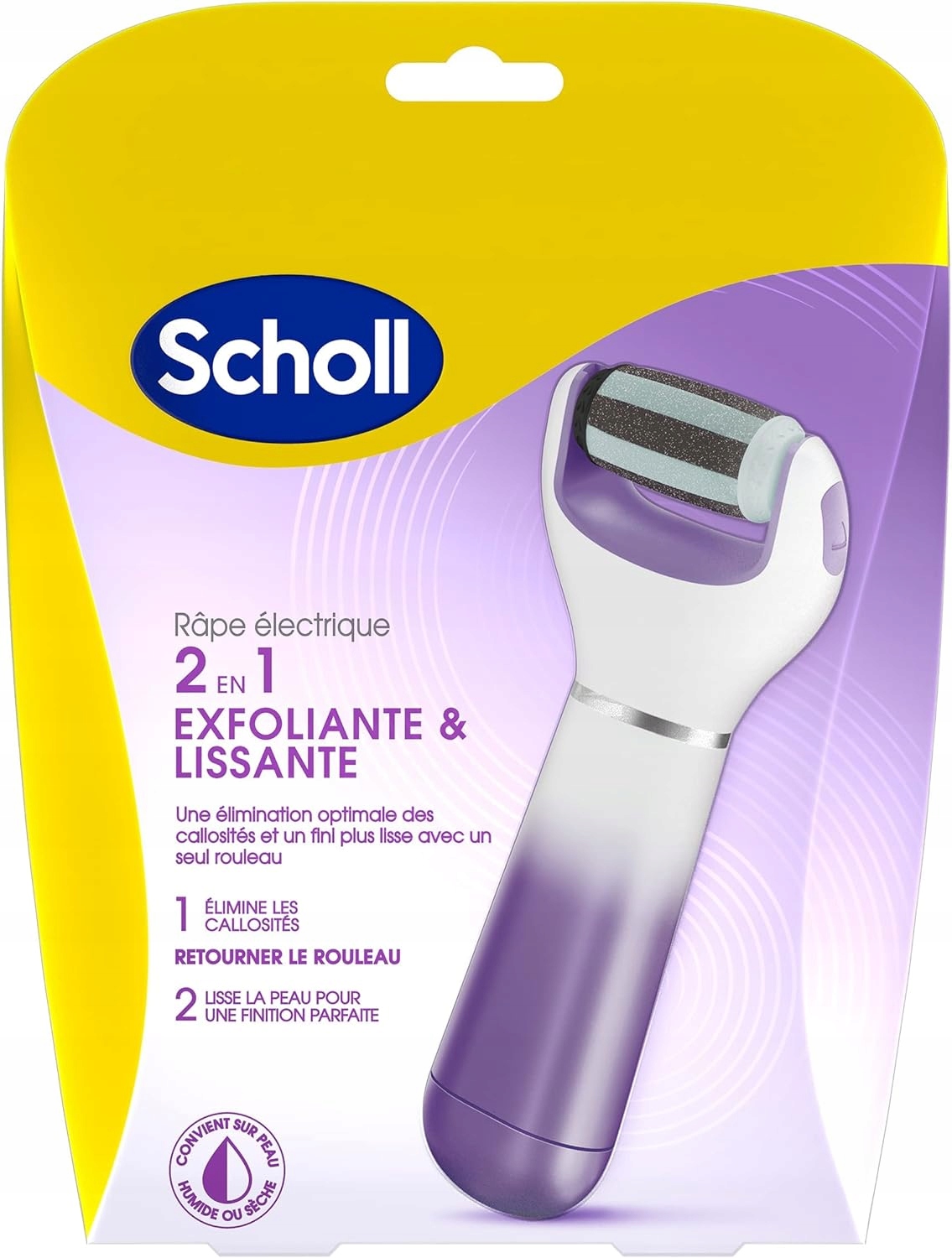 Scholl Velvet Smooth Express Elektrický Pilník pilník na nohy s brusnou hlavicí