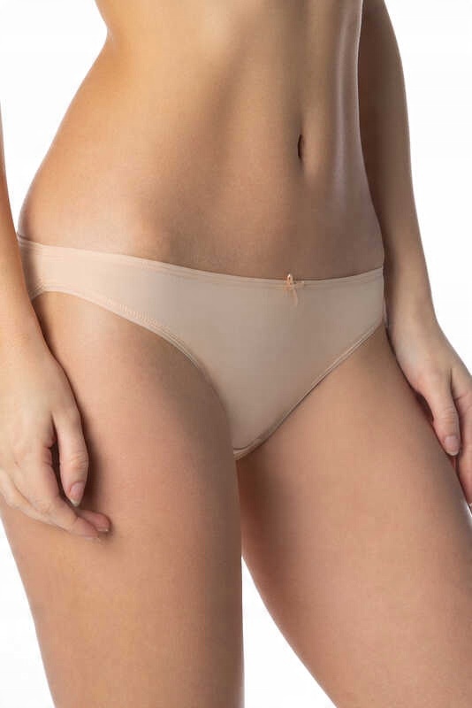 

Figi mini bikini L 400 Mb 06 3pak beżowe Beżowy...