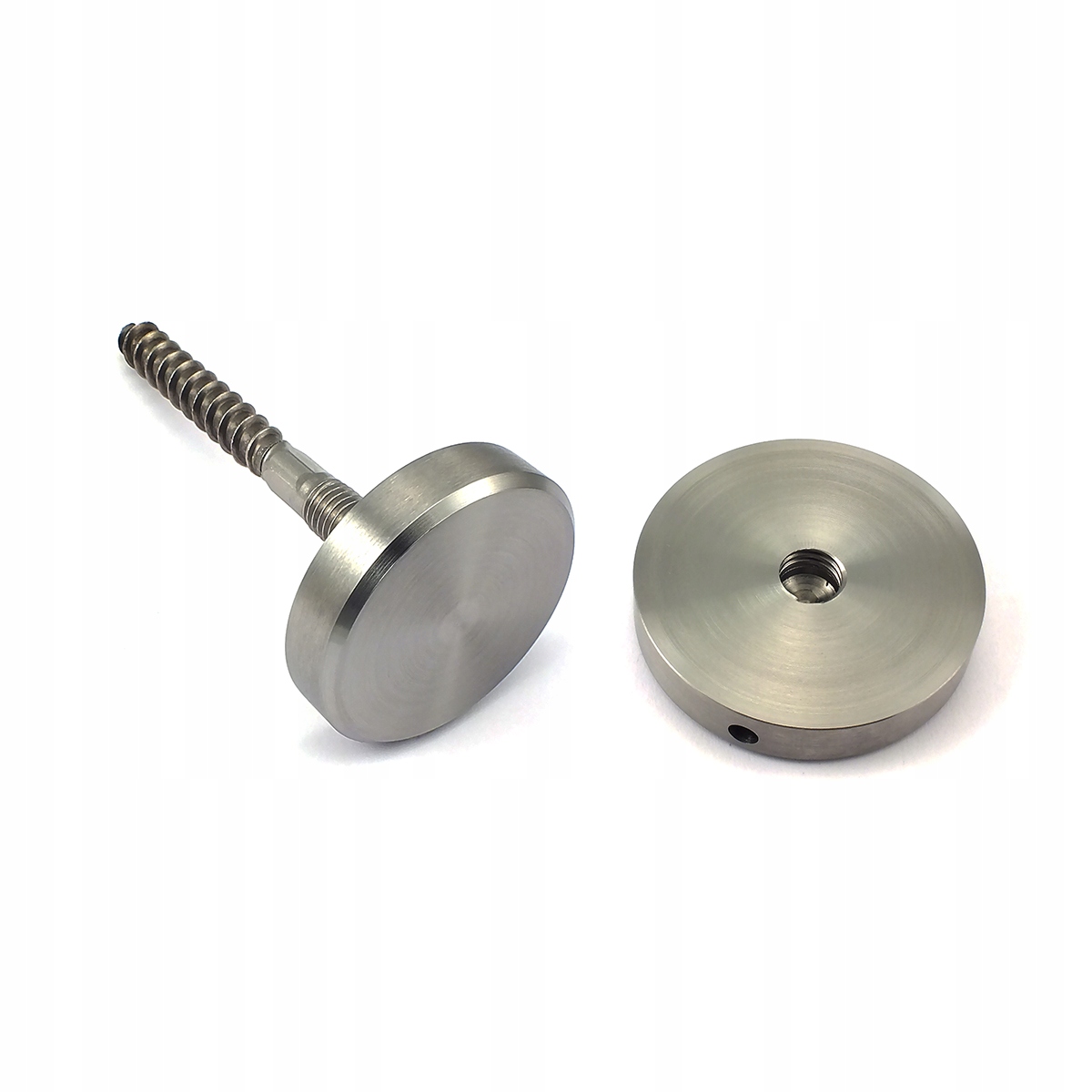 

Nakrętka do szkła ø 50 mm gwint M6 Inox 304 szlif