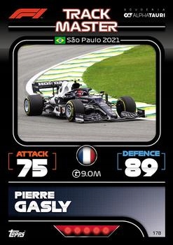Turbo Attax 2022 178 Pierre Gasly (Scuderia AlphaT
