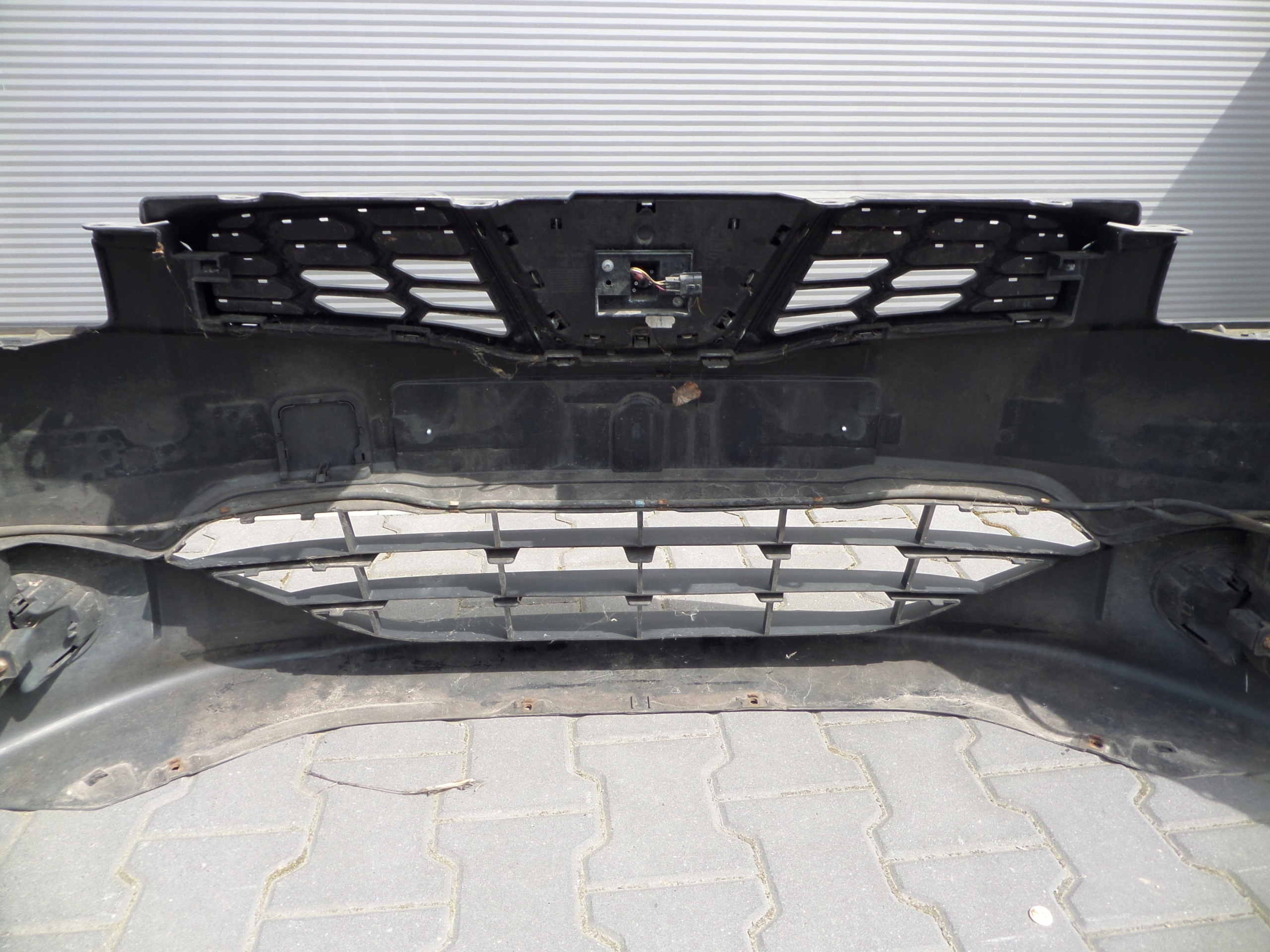 front bumper front NISSAN QASHQAI J10 LIFT Z11