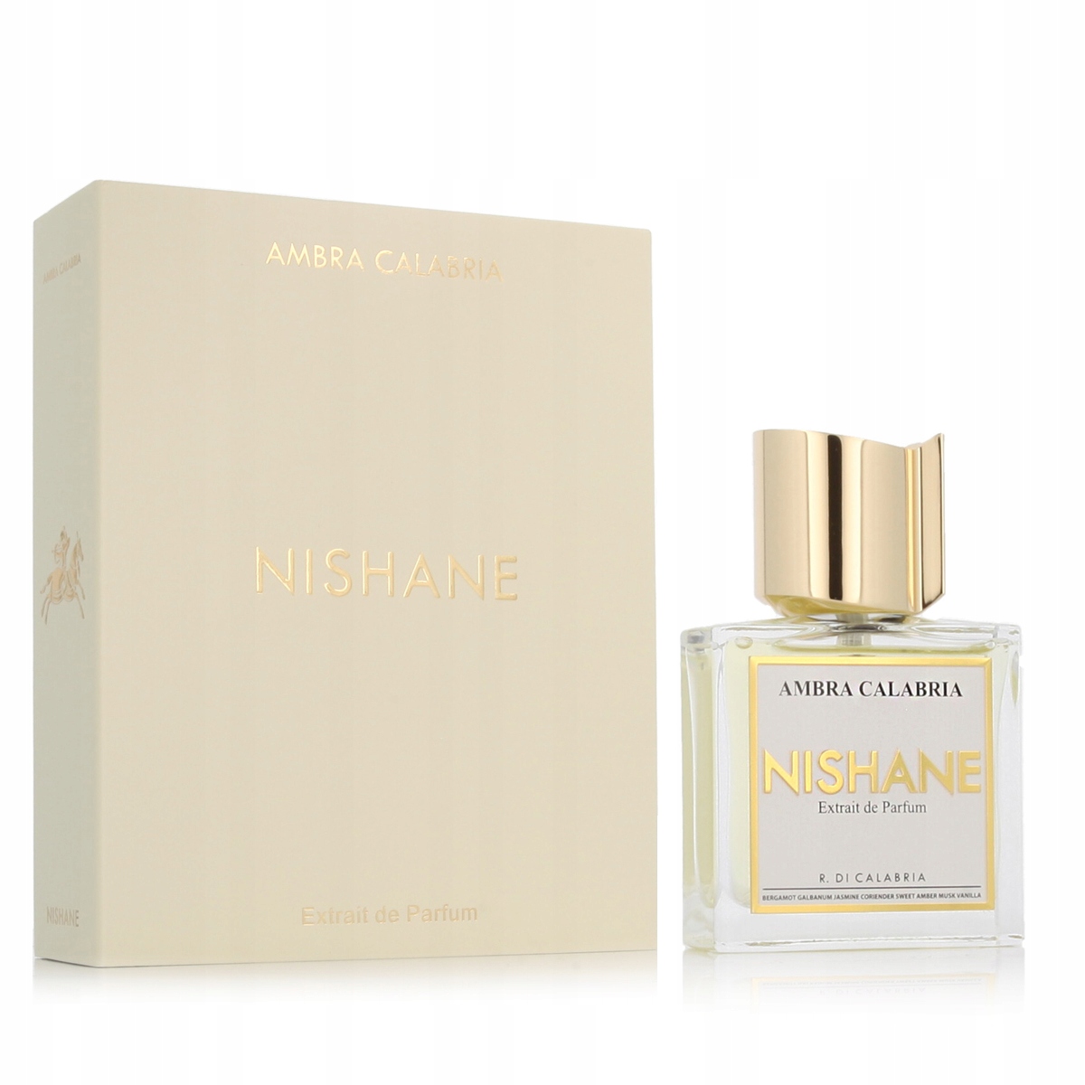 Nishane Ambra Calabria Extrait de Parfum 50 ml Unisex