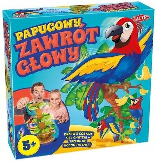 

Papugowy zawrót głowy