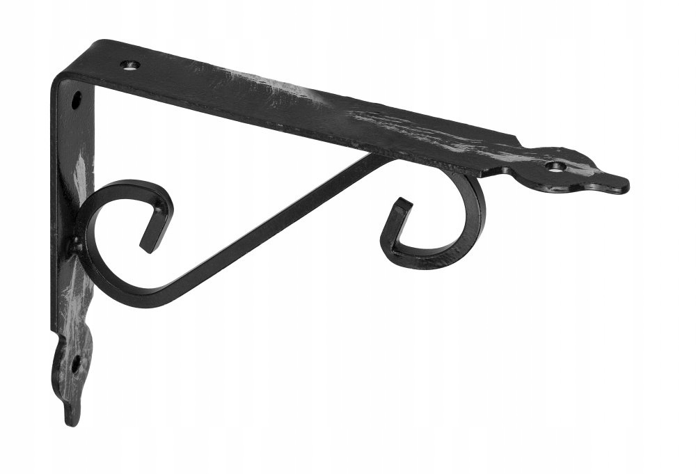 

Wspornik do półki 190x140 mm czarny