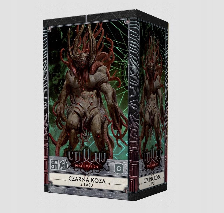 Gra Planszowa Dla Dziecka 12 Lat Planszówka Cthulhu: Death May Die Koza Set
