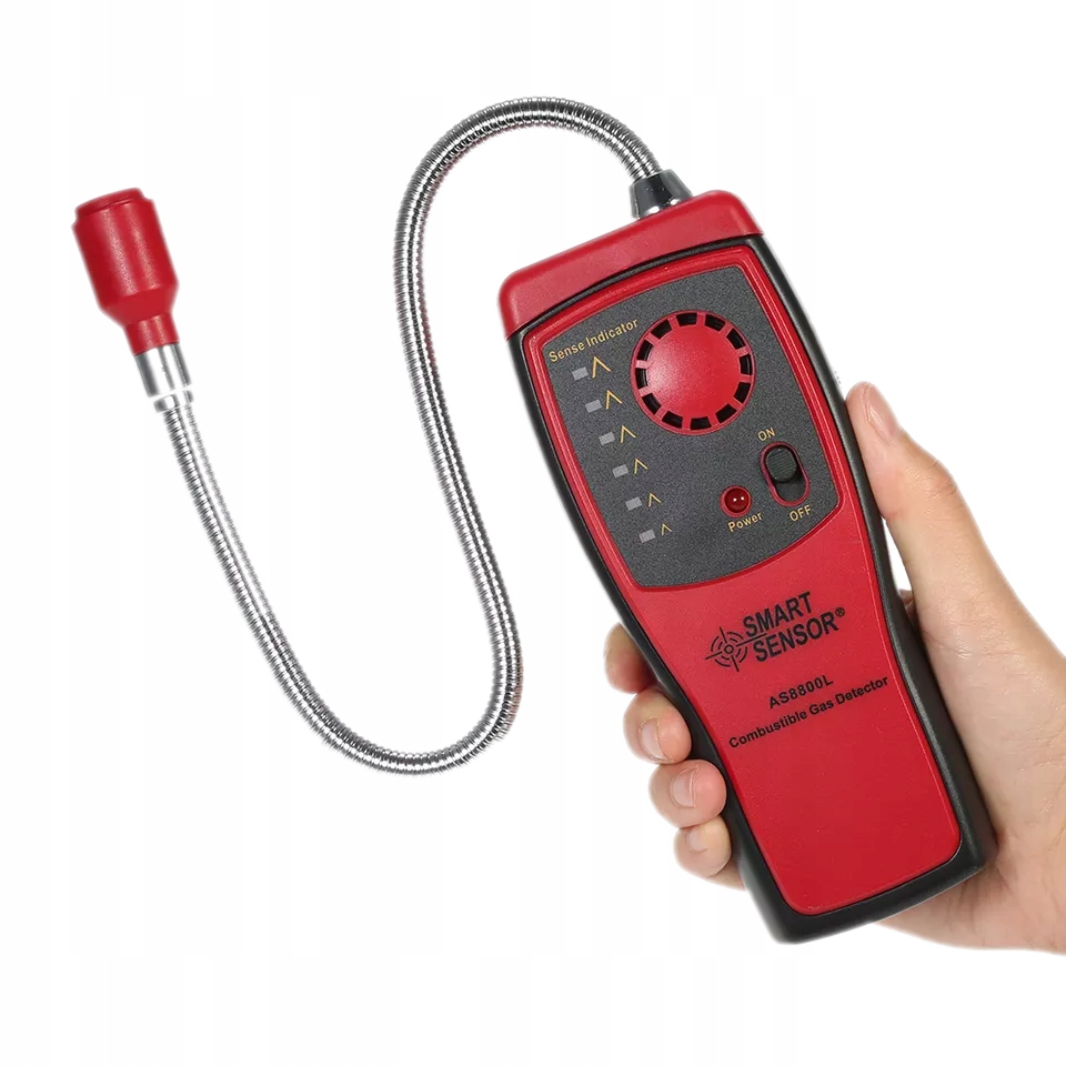 DO DOMU CZUJNIK GAZU ziemnego LPG DETEKTOR WYKRYWA Kod producenta HT601A